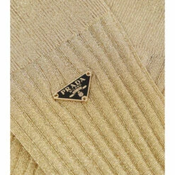 Prada Logo Mid-calf Sheer Socks -Cheap Prada Store unnamed file 787