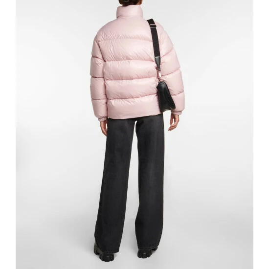 Prada Logo Puffer Jacket 4 Prada Logo Puffer Jacket - Image 2