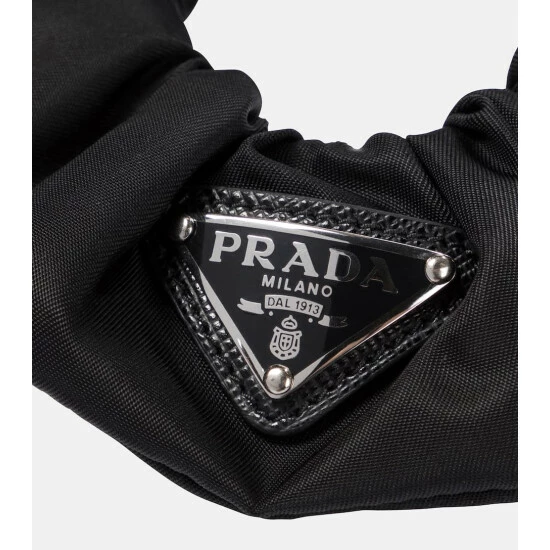 Prada Re-Nylon Scrunchie 4 Prada Re-Nylon Scrunchie - Image 2