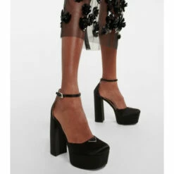 Prada Satin Platform Pumps -Cheap Prada Store unnamed file 796