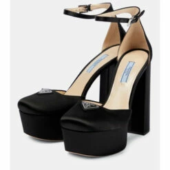 Prada Satin Platform Pumps -Cheap Prada Store unnamed file 797