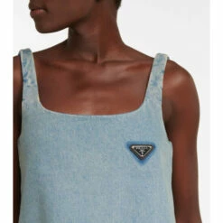 Prada Denim Minidress 7 Prada Denim Minidress -Cheap Prada Store unnamed file 801
