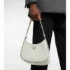 Prada Cleo Small Leather Shoulder Bag