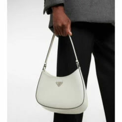Prada Cleo Small Leather Shoulder Bag