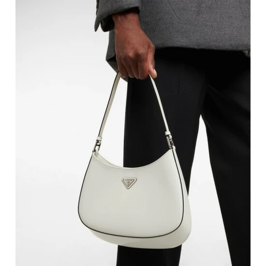 Prada Cleo Small Leather Shoulder Bag 3 Prada Cleo Small Leather Shoulder Bag