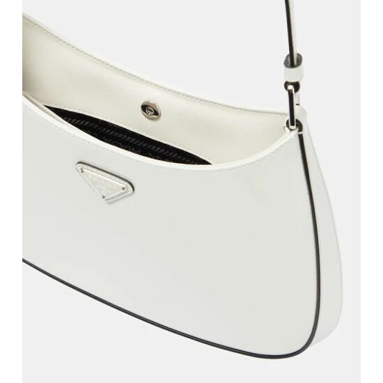 Prada Cleo Small Leather Shoulder Bag 4 Prada Cleo Small Leather Shoulder Bag - Image 2