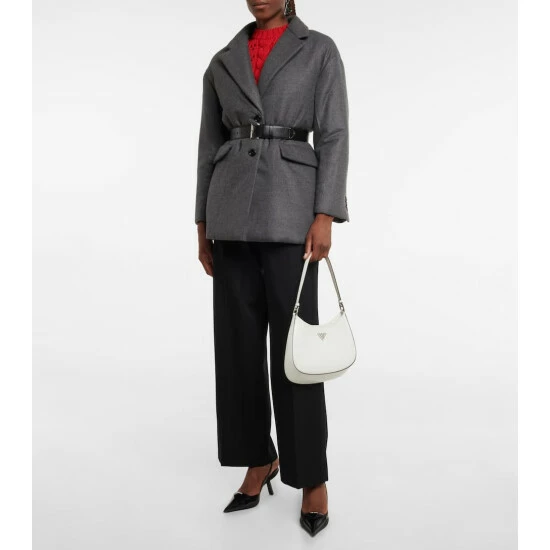 Prada Cleo Small Leather Shoulder Bag 6 Prada Cleo Small Leather Shoulder Bag - Image 4