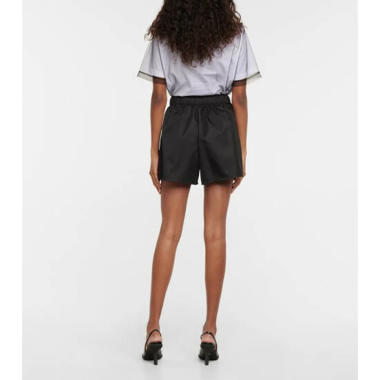 Prada Re-nylon High-rise Shorts 4 Prada Re-nylon High-rise Shorts - Image 2