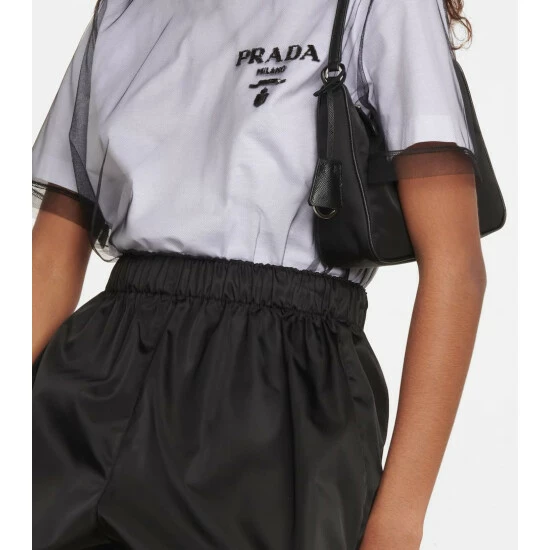 Prada Re-nylon High-rise Shorts 5 Prada Re-nylon High-rise Shorts - Image 3