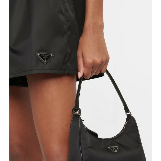 Prada Re-nylon High-rise Shorts 6 Prada Re-nylon High-rise Shorts - Image 4