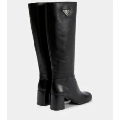 Prada Leather Knee-high Boots -Cheap Prada Store unnamed file 844