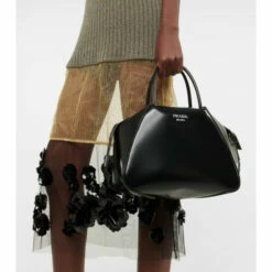 Prada Supernova Small Leather Tote