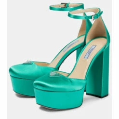Prada Satin Platform Pumps -Cheap Prada Store unnamed file 862
