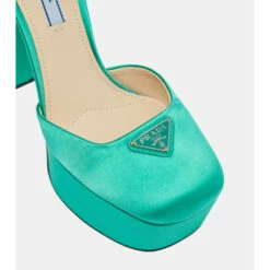Prada Satin Platform Pumps -Cheap Prada Store unnamed file 863