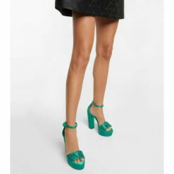 Prada Embellished Satin Platform Sandals 9 Prada Embellished Satin Platform Sandals -Cheap Prada Store unnamed file 866