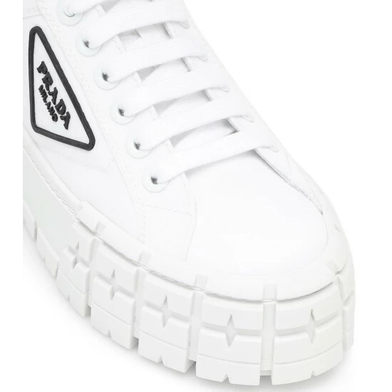 Prada Wheel Gabardine Sneakers 7 Prada Wheel Gabardine Sneakers - Image 5