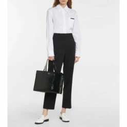 Prada Leather Loafers