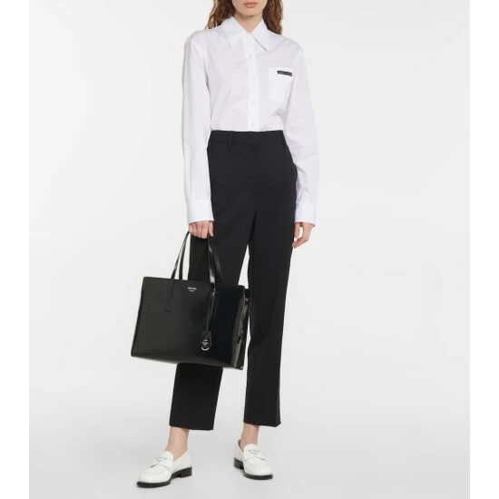 Prada Leather Loafers 3 Prada Leather Loafers