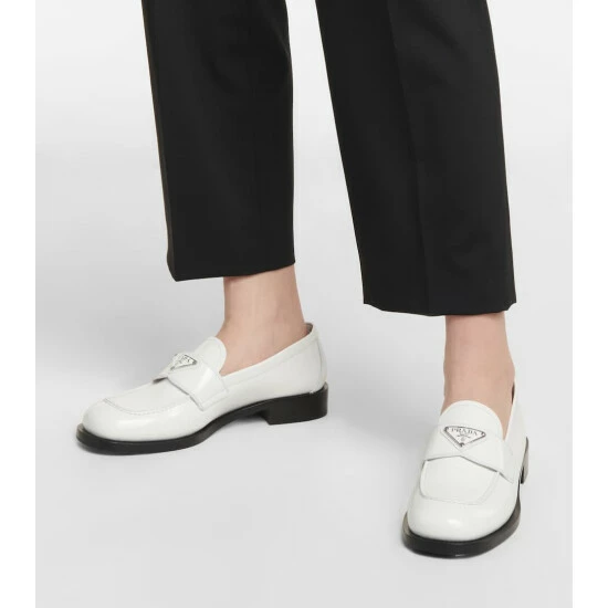 Prada Leather Loafers 4 Prada Leather Loafers - Image 2