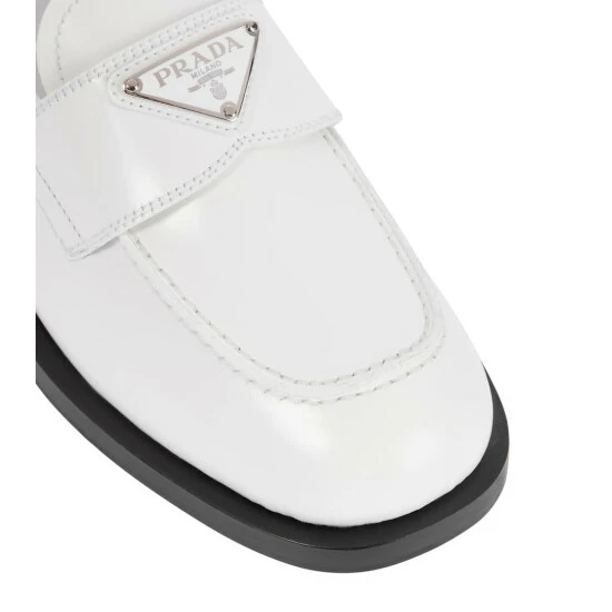 Prada Leather Loafers 7 Prada Leather Loafers - Image 5
