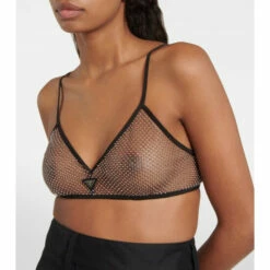 Prada Logo Embellished Bralette 7 Prada Logo Embellished Bralette -Cheap Prada Store unnamed file 89