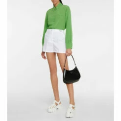 Prada Monolith Logo Platform Sandals