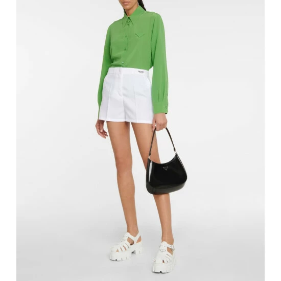 Prada Monolith Logo Platform Sandals 3 Prada Monolith Logo Platform Sandals