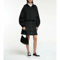 Prada Wheel Gabardine Sneakers