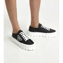 Prada Wheel Gabardine Sneakers -Cheap Prada Store unnamed file 897