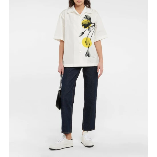 Prada Logo Leather Sneakers 3 Prada Logo Leather Sneakers