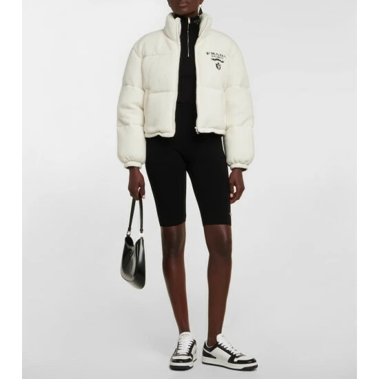 Prada Logo Leather Sneakers 3 Prada Logo Leather Sneakers