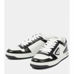 Prada Logo Leather Sneakers 10 Prada Logo Leather Sneakers -Cheap Prada Store unnamed file 930