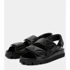 Prada Quilted Leather Sandals -Cheap Prada Store unnamed file 939