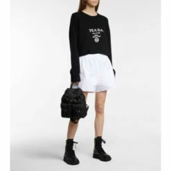 Prada Nylon Backpack