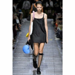 Prada Logo-embellished Satin Headband -Cheap Prada Store unnamed file 958