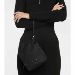 Prada Nylon Bucket Bag