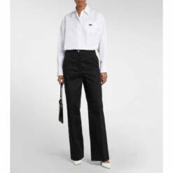 Prada Cotton-blend Gabardine Cargo Pants