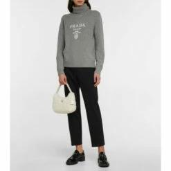 Prada Re-Edition 2000 Mini Shearling Shoulder Bag -Cheap Prada Store unnamed file 965