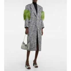 Prada Embellished Satin Sandals