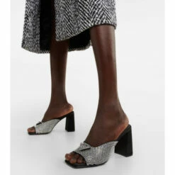 Prada Embellished Satin Sandals -Cheap Prada Store unnamed file 968