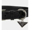 Prada Brushed Leather Dog Collar -Cheap Prada Store unnamed file 979
