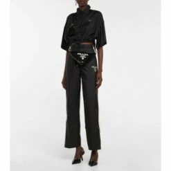 Prada Triangle Sequin Shoulder Bag -Cheap Prada Store unnamed file 992